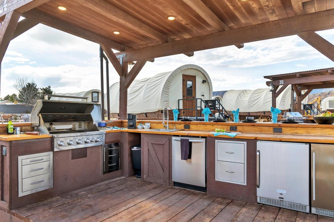 Zion White Bison Glamping & Rv Resort Virgin Exterior foto