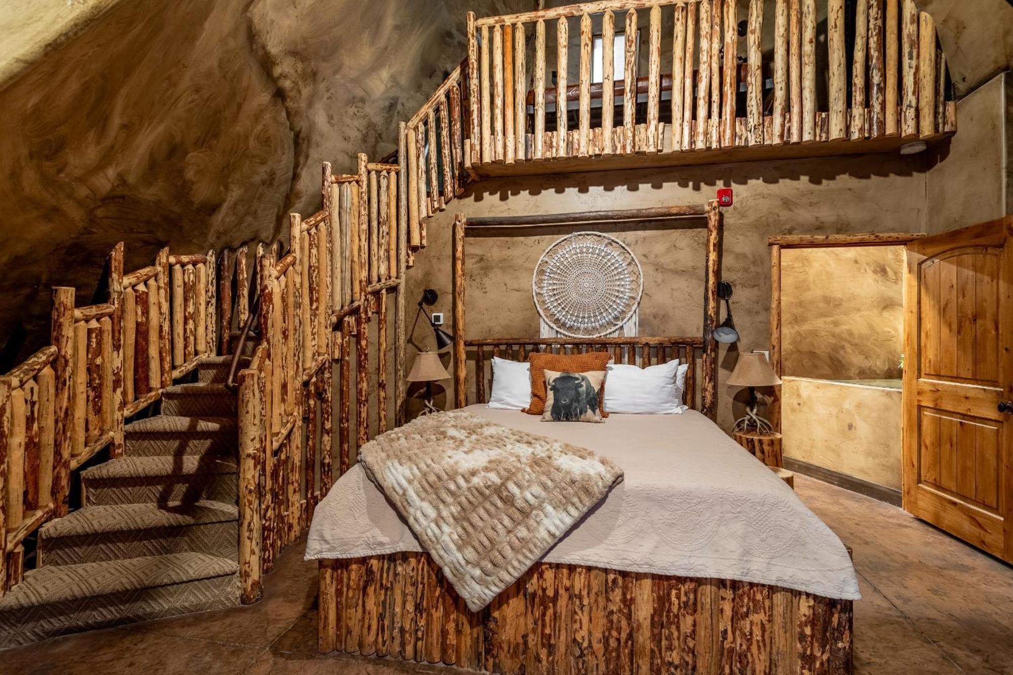 Zion White Bison Glamping & Rv Resort Virgin Exterior foto