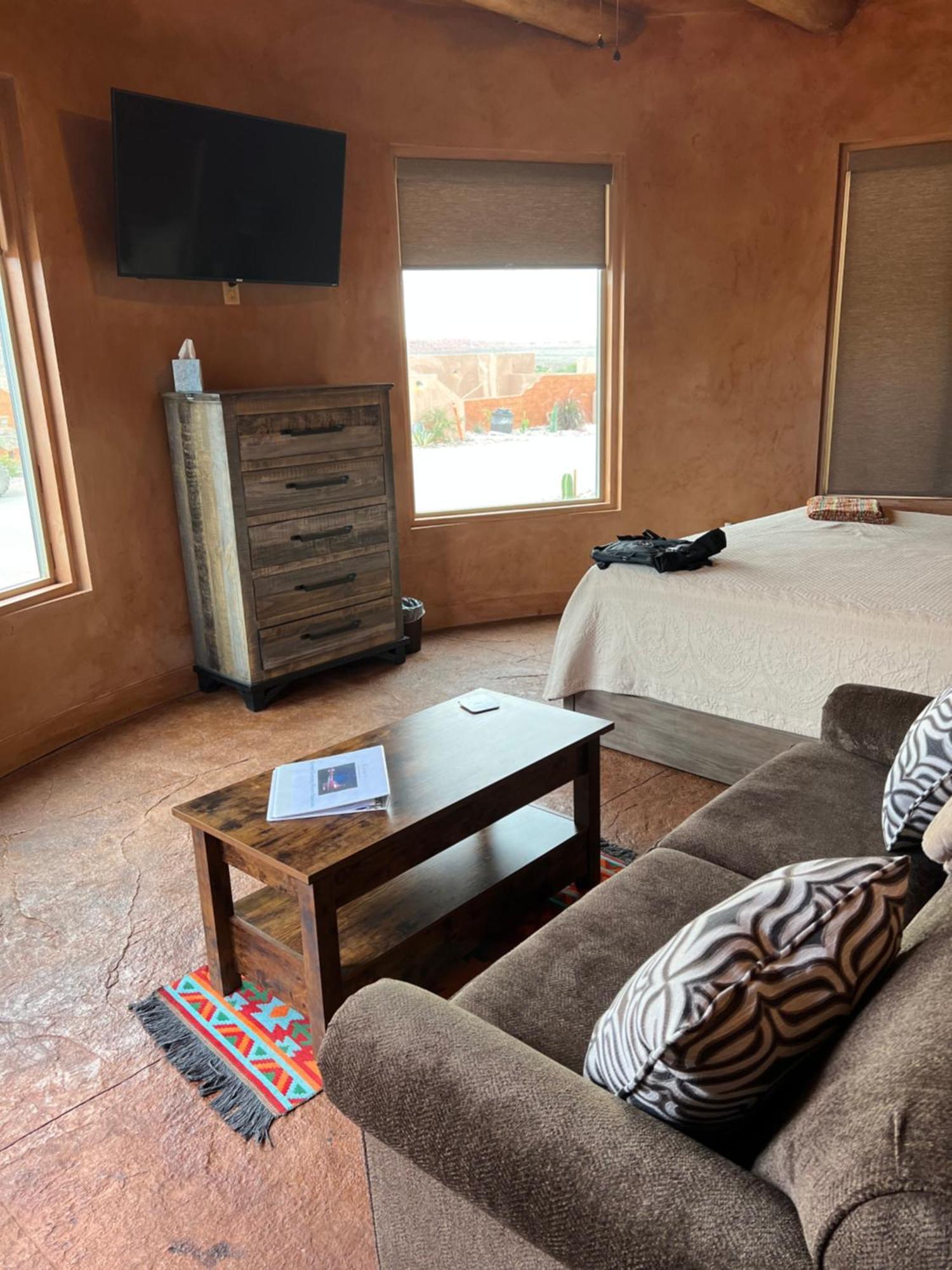Zion White Bison Glamping & Rv Resort Virgin Exterior foto