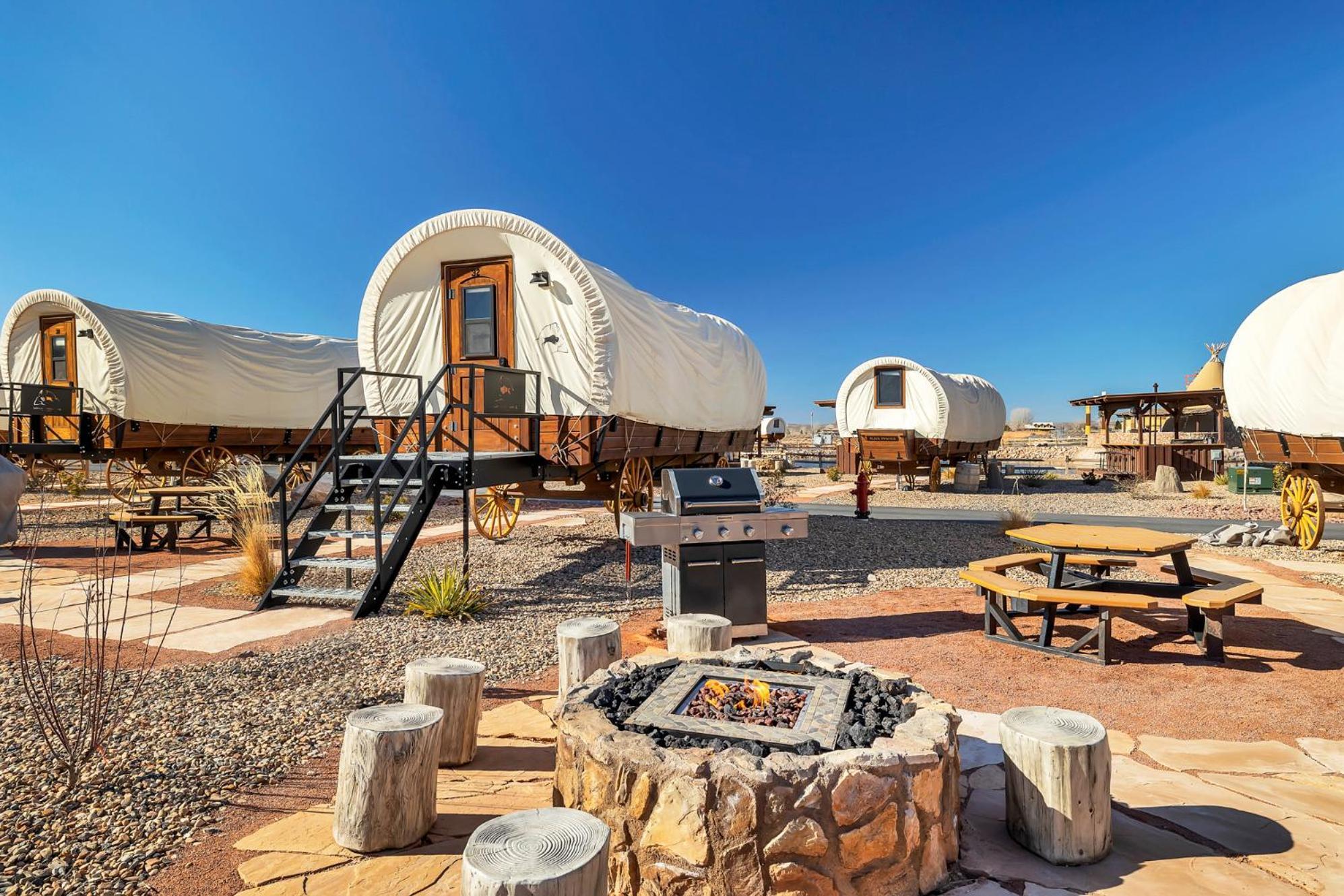 Zion White Bison Glamping & Rv Resort Virgin Zimmer foto